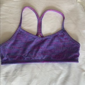 Ivivva by lululemon girls sports bra sz 12